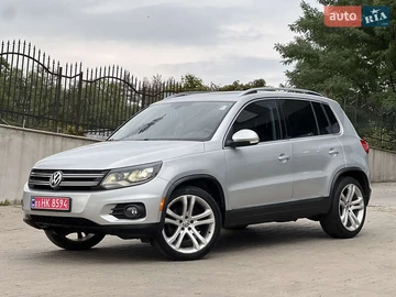 Авто Volkswagen Tiguan 2012 № 8027505