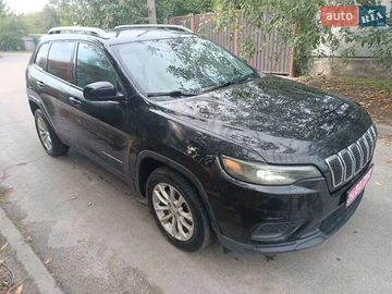 Авто Jeep Cherokee 2019 № 8027508