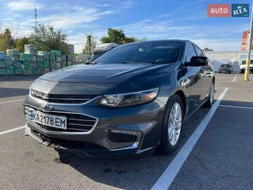 Авто Chevrolet Malibu 2016 № 8027511