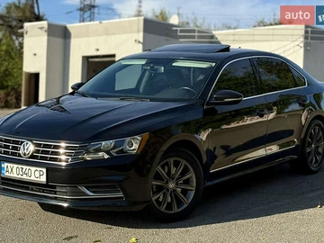 Авто Volkswagen Passat 2017 № 8027512