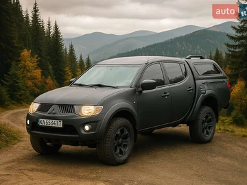 Авто Mitsubishi L 200 2007 № 8027516