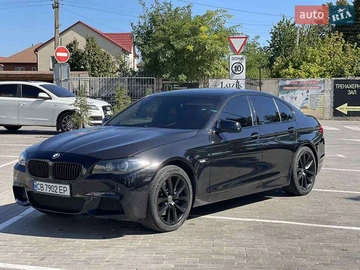 Авто BMW 5 Series 2010 № 8027517