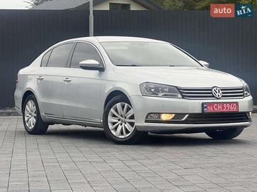 Авто Volkswagen Passat 2011 № 8027524