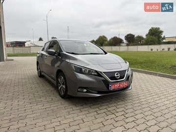 Авто Nissan Leaf 2018 № 8027528