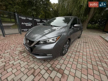 Авто Nissan Leaf 2018 № 8027531