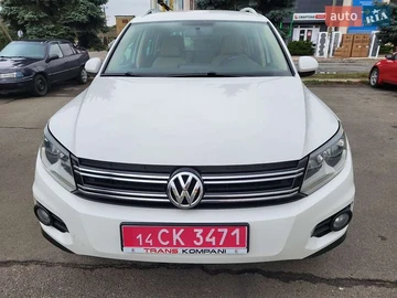 Авто Volkswagen Tiguan 2013 № 8027623