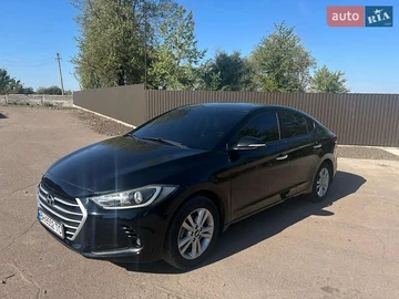 Авто Hyundai Elantra 2018 № 8027624