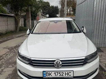 Авто Volkswagen Passat 2017 № 8027625