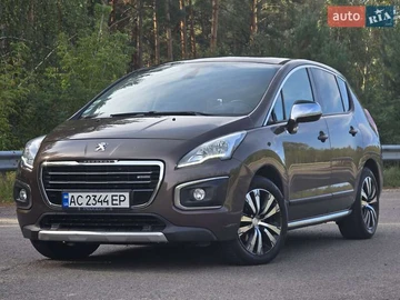 Авто Peugeot 3008 2014 № 8027633