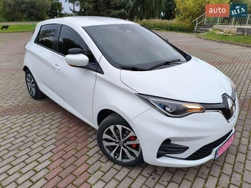 Авто Renault Zoe 2021 № 8027637
