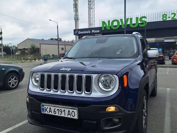 Авто Jeep Renegade 2015 № 8027638