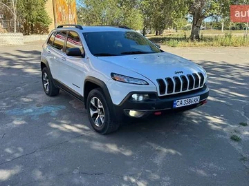 Авто Jeep Cherokee 2014 № 8027642