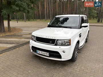 Авто Land Rover Range Rover Sport 2011 № 8027649