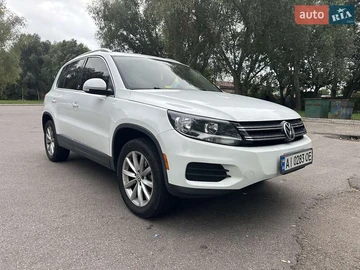 Авто Volkswagen Tiguan 2016 № 8027650