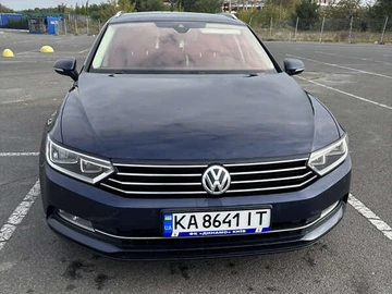 Авто Volkswagen Passat 2016 № 8027652