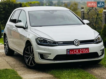 Авто Volkswagen E-Golf 2019 № 8027653