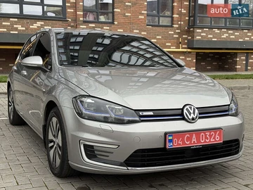 Авто Volkswagen E-Golf 2020 № 8027664