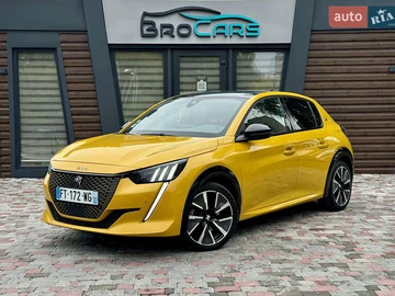 Авто Peugeot E-208 2020 № 8027666
