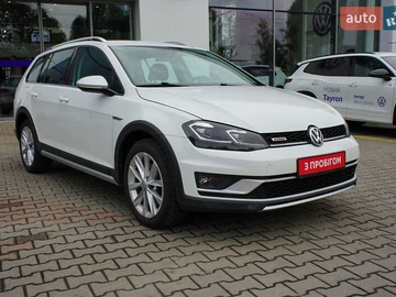 Авто Volkswagen Golf Alltrack 2017 № 8027667