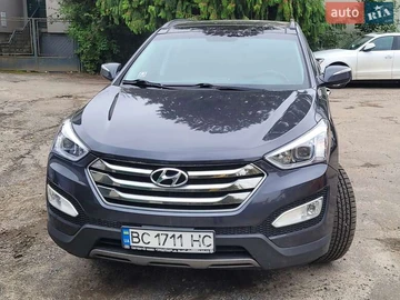 Авто Hyundai Santa Fe 2015 № 8027672
