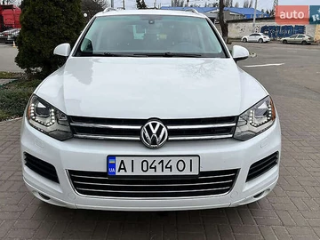 Авто Volkswagen Touareg 2013 № 8027673