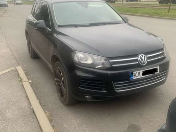 Авто Volkswagen Touareg 2010 № 8027688