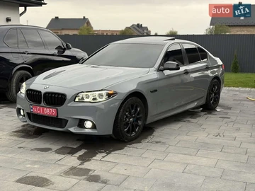 Авто BMW 5 Series 2014 № 8027698
