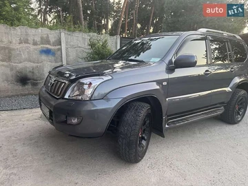 Авто Toyota Land Cruiser 2007 № 8027704