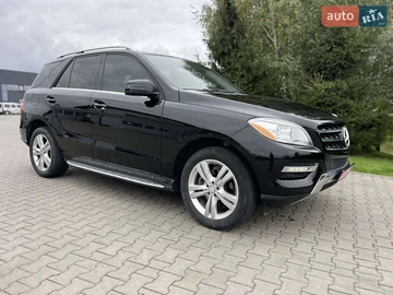 Авто Mercedes M-Class 2013 № 8027716