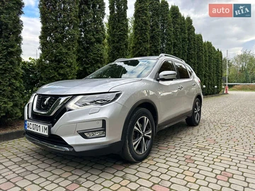 Авто Nissan X-Trail 2018 № 8027722