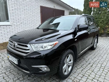 Авто Toyota Highlander 2012 № 8027728