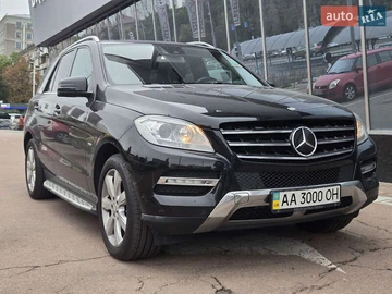Авто Mercedes M-Class 2013 № 8027730