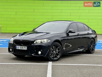 Авто BMW 5 Series 2015 № 8027736