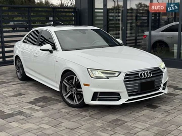 Авто Audi A4 2018 № 8027742