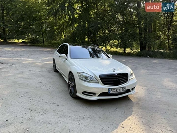 Авто Mercedes S-Class 2010 № 8027755