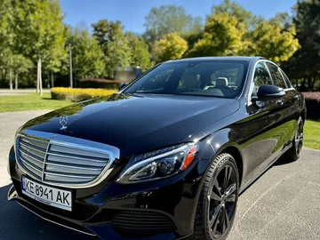 Авто Mercedes C-Class 2016 № 8027758