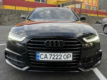Авто Audi A6 2015 № 8027759