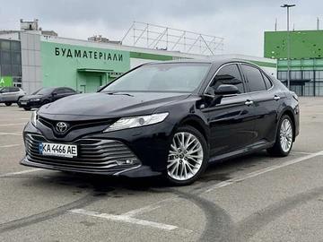 Авто Toyota Camry 2018 № 8027766