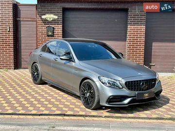 Авто Mercedes C-Class 2015 № 8027768