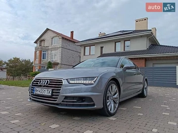 Авто Audi A7 Sportback 2016 № 8027777