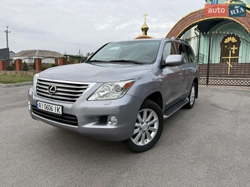 Авто Lexus Lx 2008 № 8027778