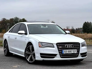 Авто Audi S8 2014 № 8027790