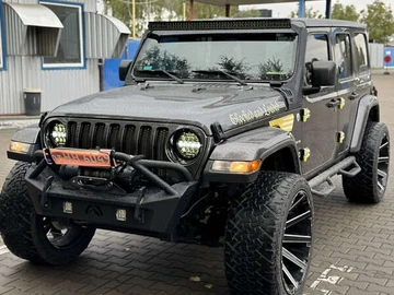 Авто Jeep Wrangler 2020 № 8027792
