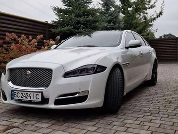Авто Jaguar Xj 2017 № 8027794