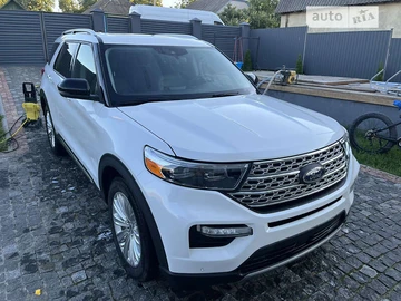 Авто Ford Explorer 2020 № 8027798