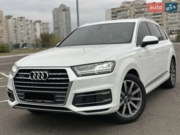 Авто Audi Q7 2018 № 8027975