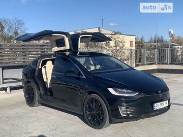 Авто Tesla Model X 2018 № 8027981