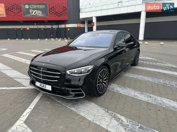 Авто Mercedes S-Class 2021 № 8028000
