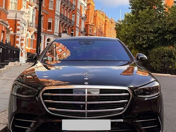 Авто Mercedes S-Class 2021 № 8028002
