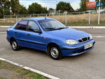 Авто Daewoo Sens 2005 № 8028009